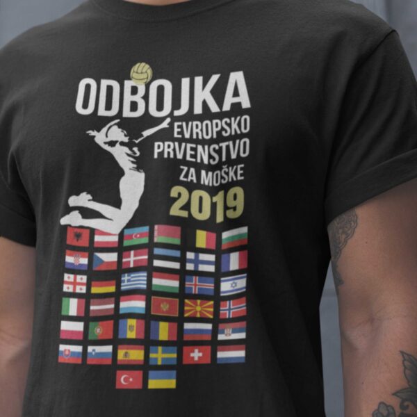Majica Odbojka Evropsko Prvenstvo 2019