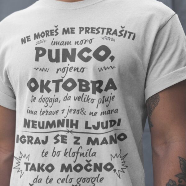 Majica Ne Moreš Me Prestrašiti - Oktober