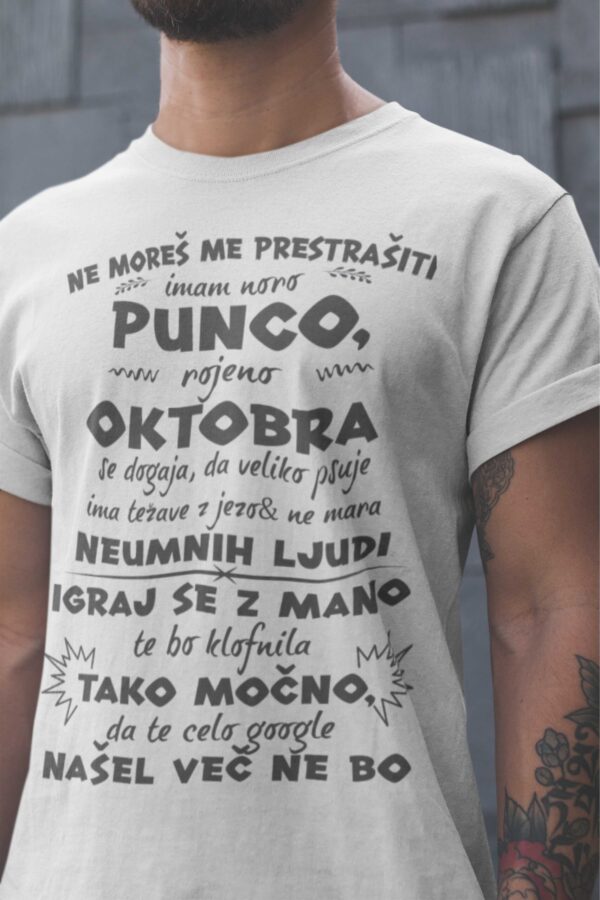 oktobe-web.jpg Majica Ne Moreš Me Prestrašiti - Oktober