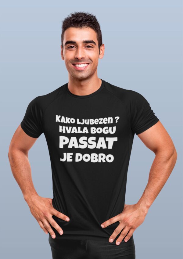 Majica - Kako ljubezen? Hvala bogu Passat je dobro