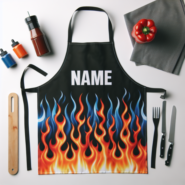 Personaliziran predpasnik za BBQ