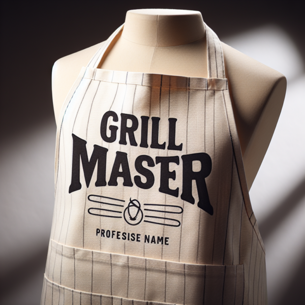 Personaliziran predpasnik za BBQ