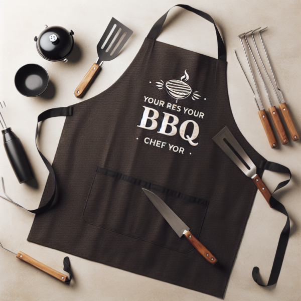 Personaliziran predpasnik za BBQ