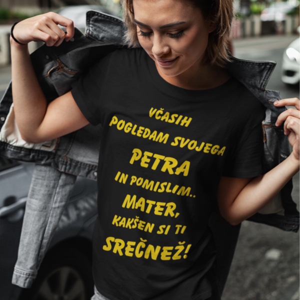 Majica Srečnež Peter