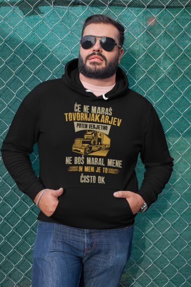 Kapucar Če Ne Maraš Tovornjakarjev