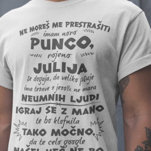 prestrasiti-julija.jpg Majica Ne Moreš Me Prestrašiti - Julij