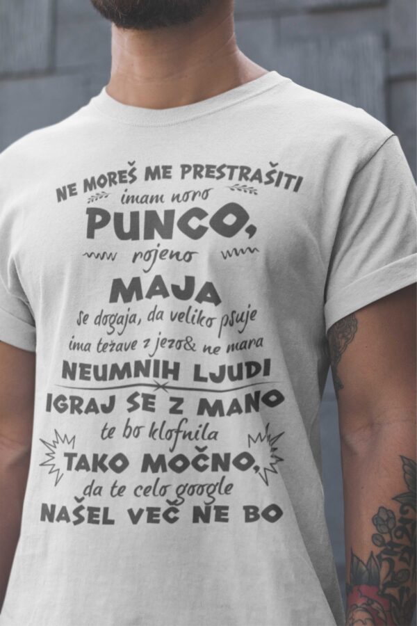 Majica Ne Moreš Me Prestrašiti - Maj