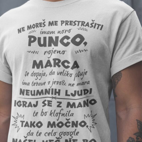 Majica Ne Moreš Me Prestrašiti - Marec
