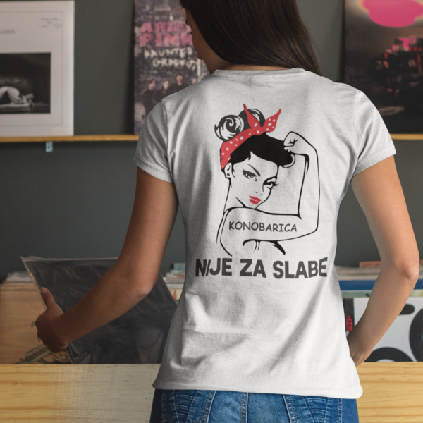 Majica Konobarica - nije za slabe