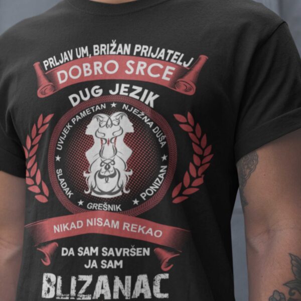 Majica Horoskop Blizanci