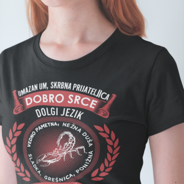 Outlet Majica Horoskop Škorpijonka