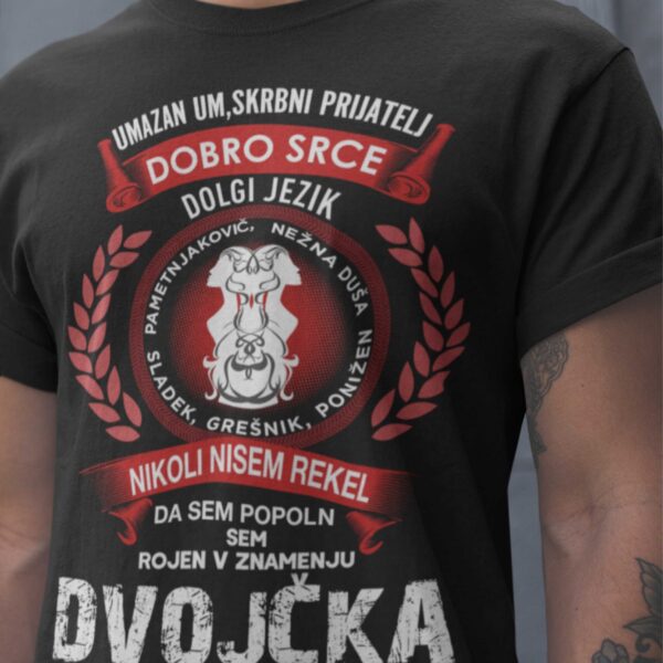 Majica Horoskop Dvojčka