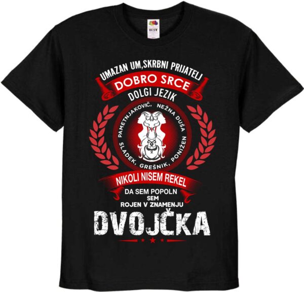Majica Horoskop Dvojčka