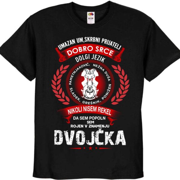 Outlet Majica Horoskop Dvojček