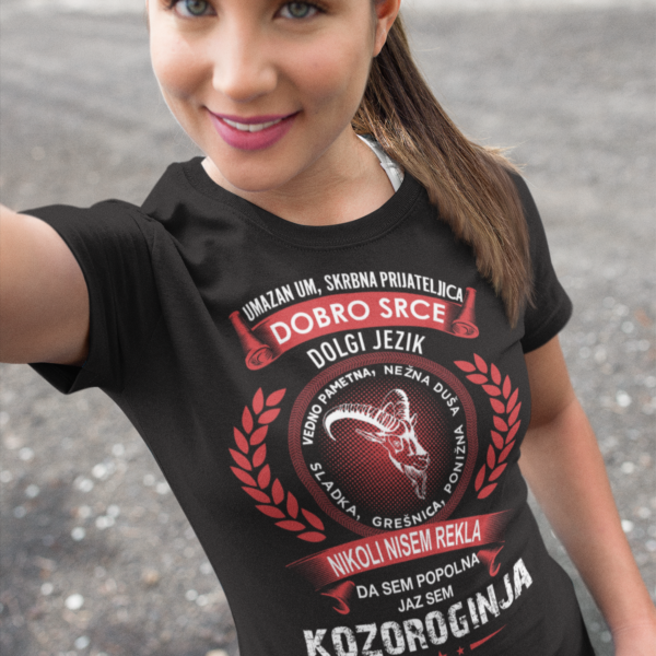 Outlet Majica Horoskop Kozoroginja