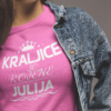 Outlet Majica Kraljice So Rojene - Julij