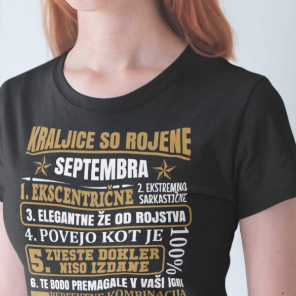 Outlet Majica Kraljice So Rojene - Septembra