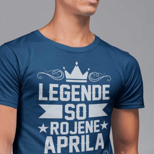 Outlet Majica - Majica Legende So Rojene - Aprila