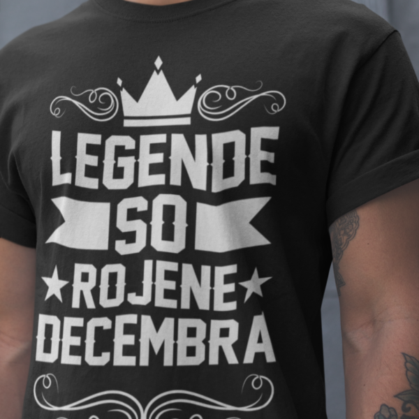 Outlet Majica - Majica Legende So Rojene - Decembra