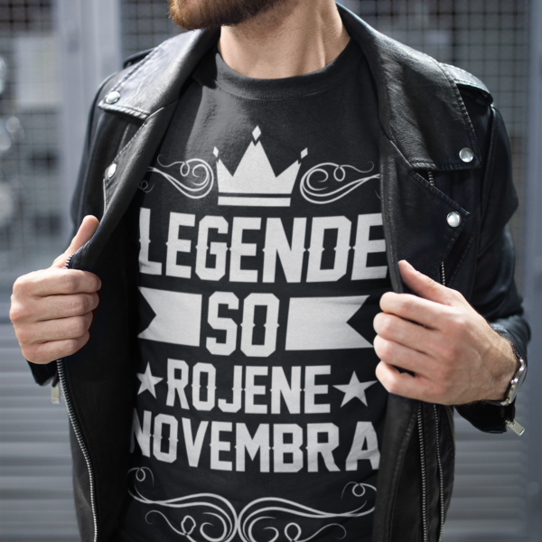 Outlet Majica Legende So Rojene - November