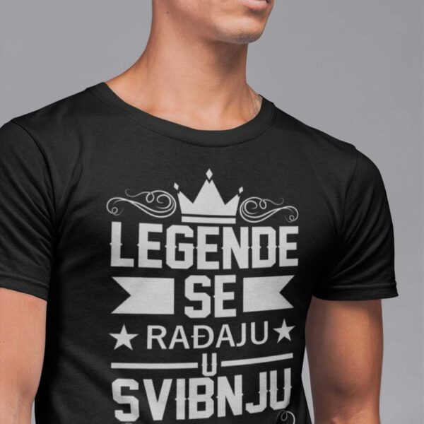 Outlet Majica Legende Se Rađaju - Svibnju