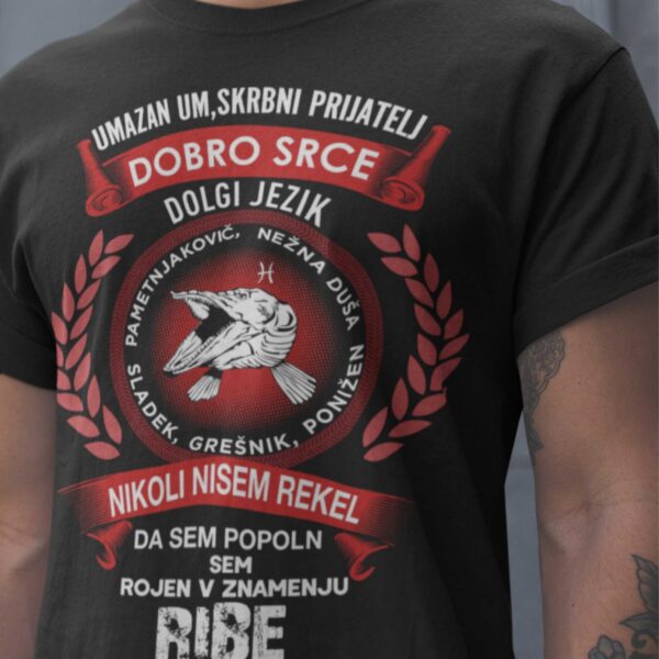 Majica Horoskop Riba