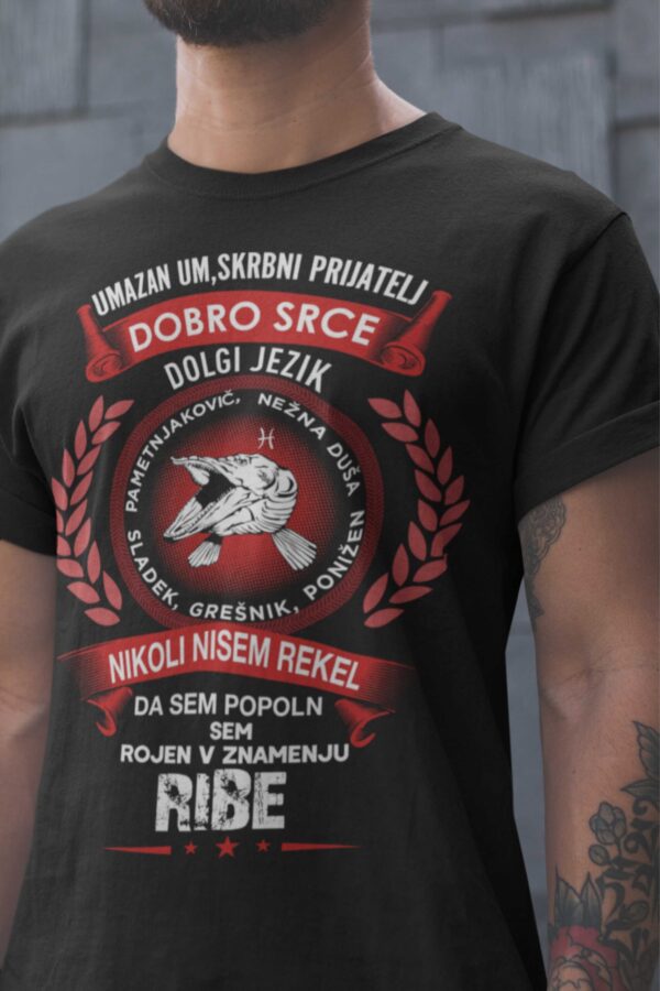Majica Horoskop Riba