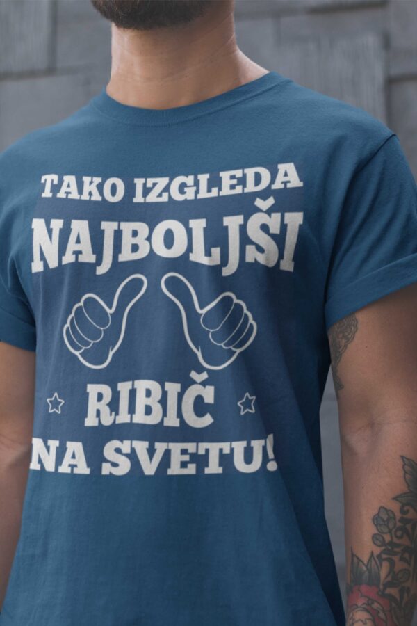 Majica Tako Izgleda Najboljši Ribič