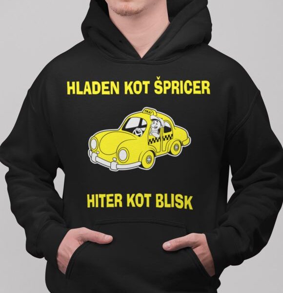 Jopica Hladen Kot Špricer, Hiter Kot Blisk
