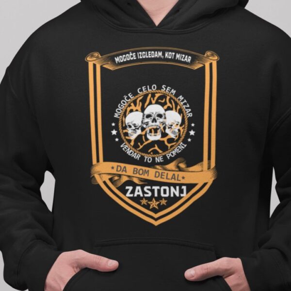 Kapucar Mogoče Izgledam Kot Mizar