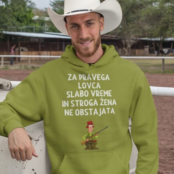 Kapucar Za Pravega Lovca