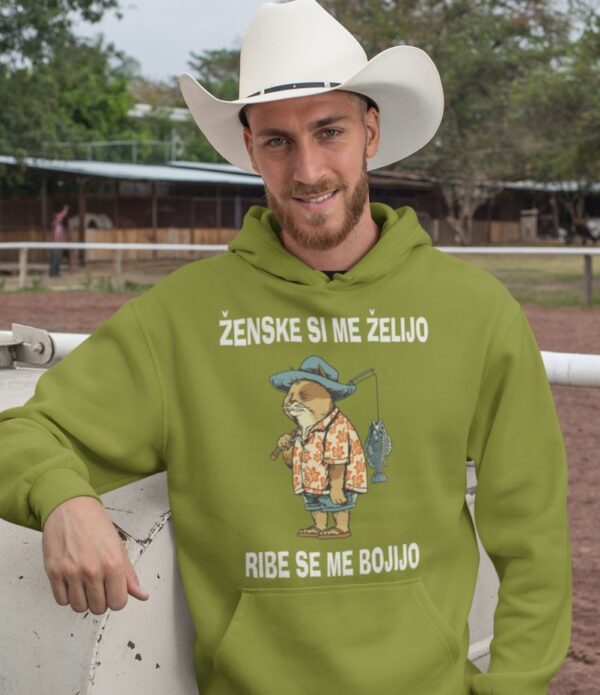 Kapucar Ženske Si Me Želijo, Ribe Se Me Bojijo