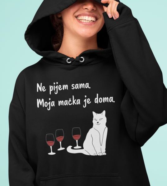 Kapucar Ne Pijem Sama, Moja Mačka Je Doma
