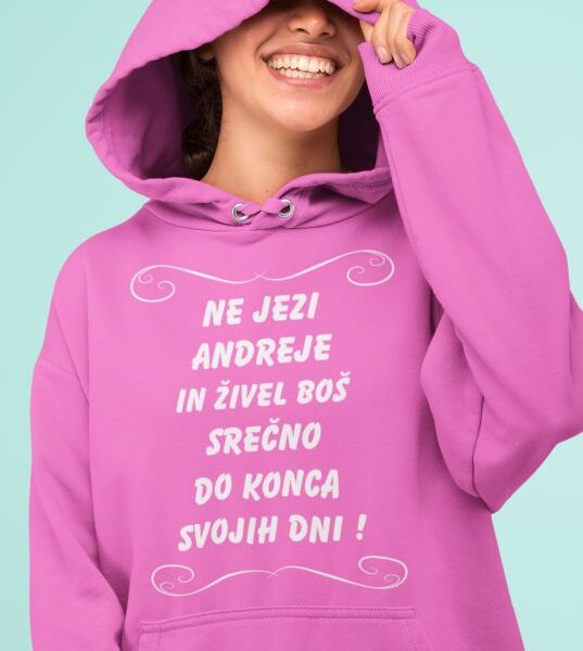 Jopica - Ne jezi Andreje in živel boš srečno do konca svojih dni