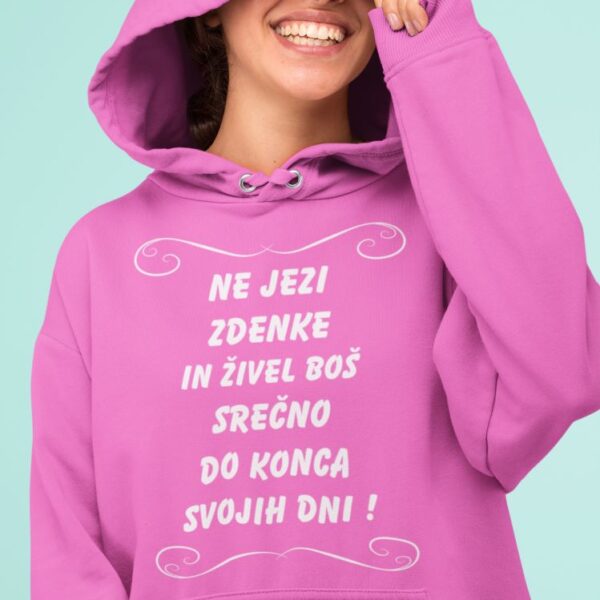 Jopica - Ne jezi Zdenke in živel boš srečno do konca svojih dni
