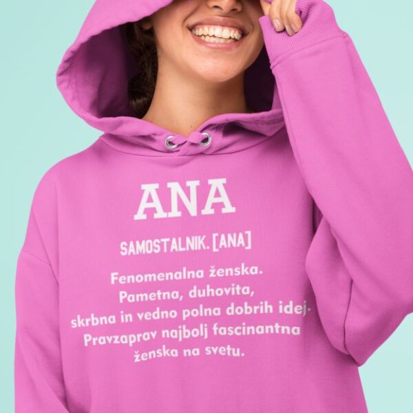 Kapucar Samostalnik Ana