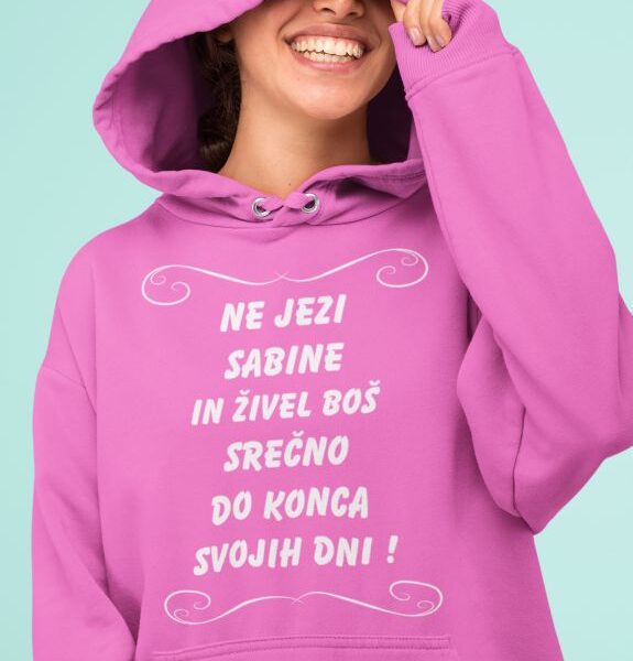 Jopica - Ne jezi Sabine in živel boš srečno do konca svojih dni