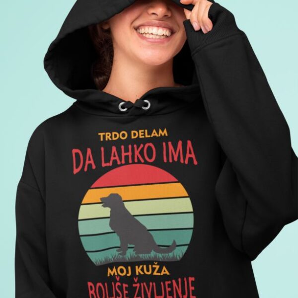 Kapucar Trdo Delam, Da Lahko Ima Moj Kuža Boljše Življenje