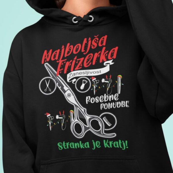 Kapucar Najboljša Frizerka