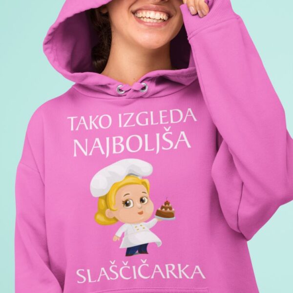 Jopica Tako Izgleda Najboljša Slaščičarka