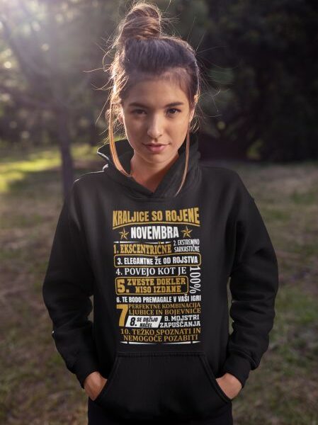 Kapucar Kraljice So Rojene Novembra