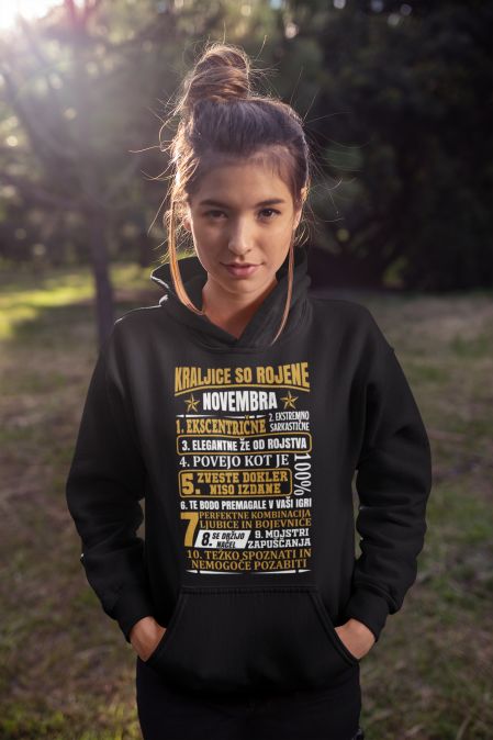 Kapucar Kraljice So Rojene Novembra