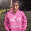 Kapucar Kraljice So Rojene Novembra