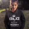 Kapucar Kraljice So Rojene Decembra