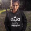Kapucar Kraljice So Rojene Februarja