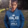Kapucar Kraljice So Rojene April