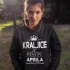 Kapucar Kraljice So Rojene April