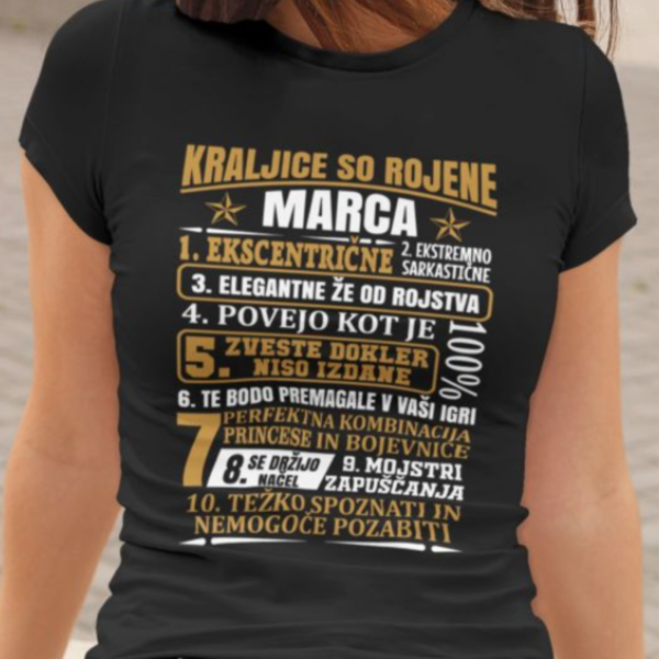 Outlet Majica Kraljice So Rojene - Marec