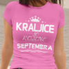 Majica Kraljice So Rojene Septembra