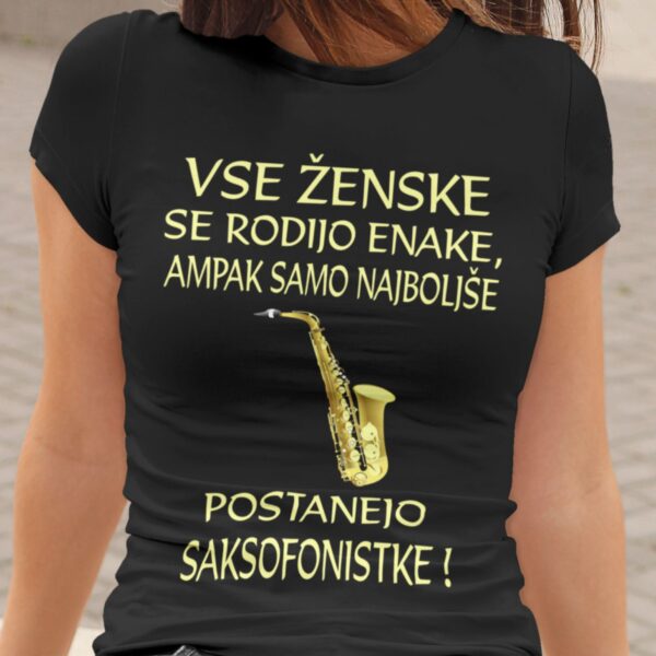 Majica - Najboljše Postanejo Saksofonistke